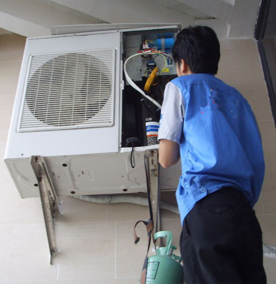 饶阳空调开机无反应维修